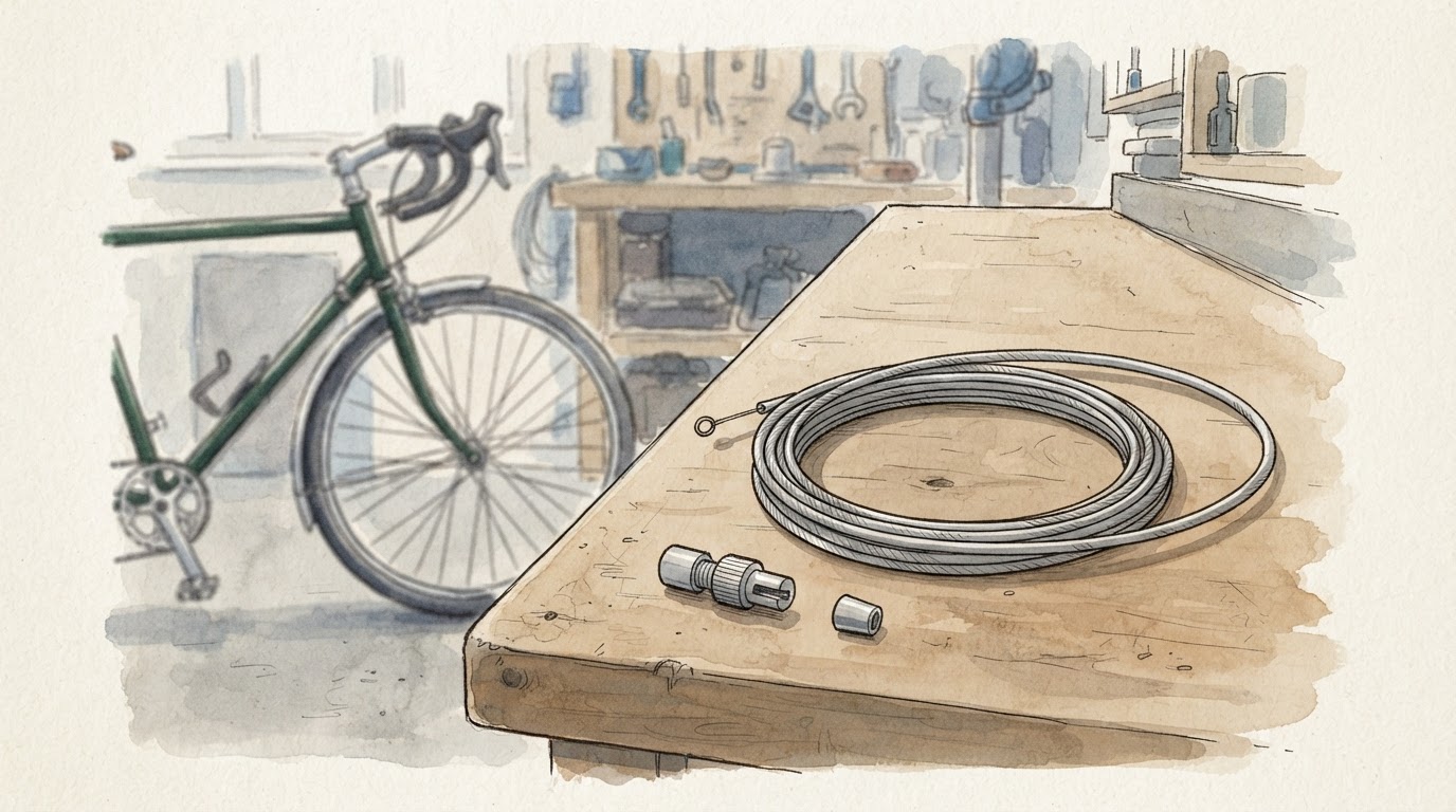How To Adjust Bike Gear Cables At Home — Barrel Adjuster And Cable Tension