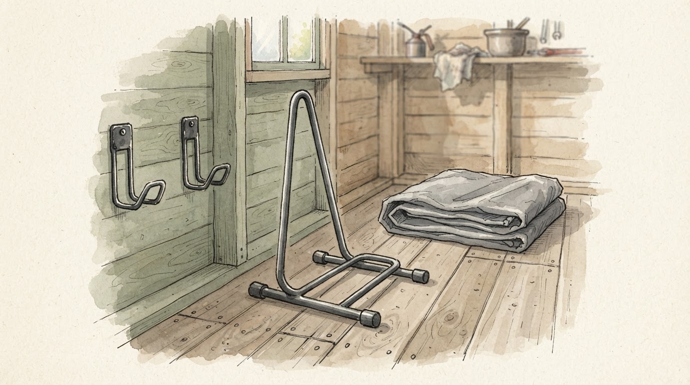 Bike Covers, Wall Hooks And Floor Stands — What Is Worth Buying UK