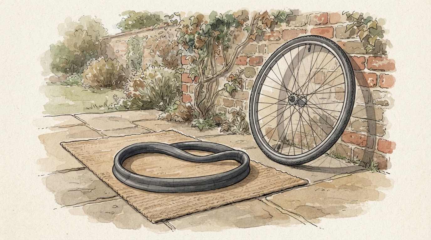 How To Change A Bike Inner Tube Without Pinching It