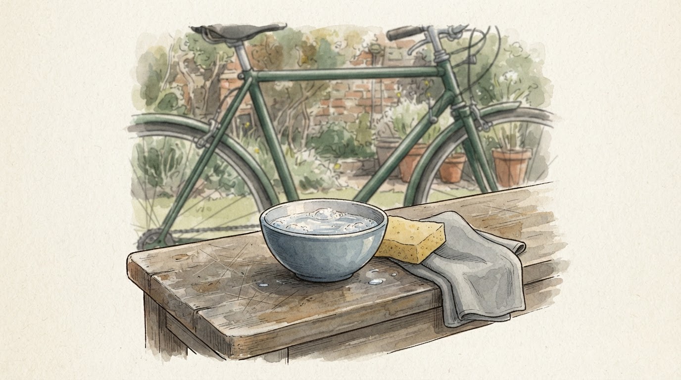 How To Clean A Bike With Household Products — What Damages Brakes And Bearings