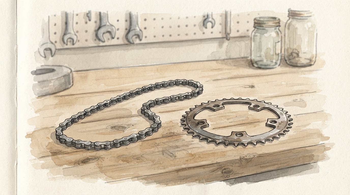 Why Does My Bike Chain Skip Or Slip When Pedalling Hard