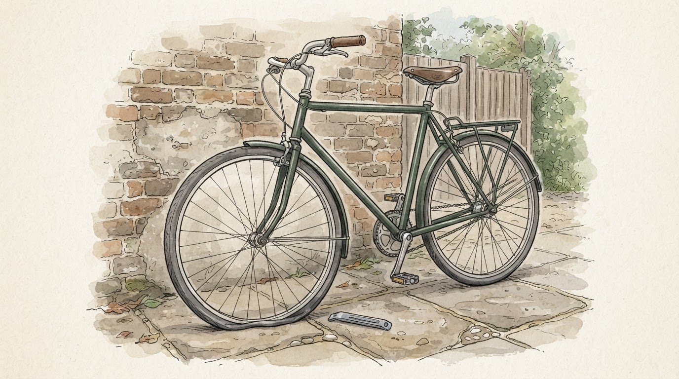Why Does My Bike Tyre Keep Going Flat — Finding The Real Cause