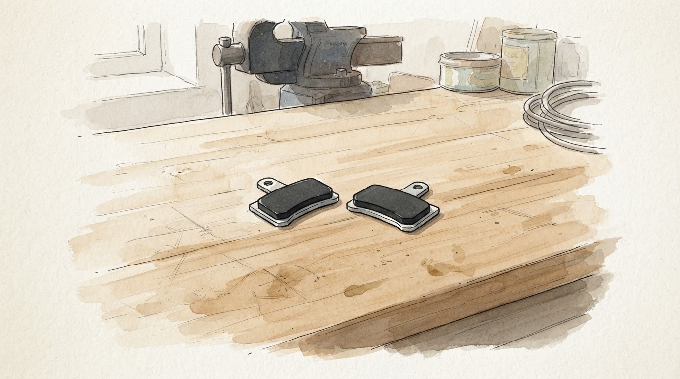 Why New Bike Brake Pads Squeak — Bedding In, Contamination Or Wrong Pads