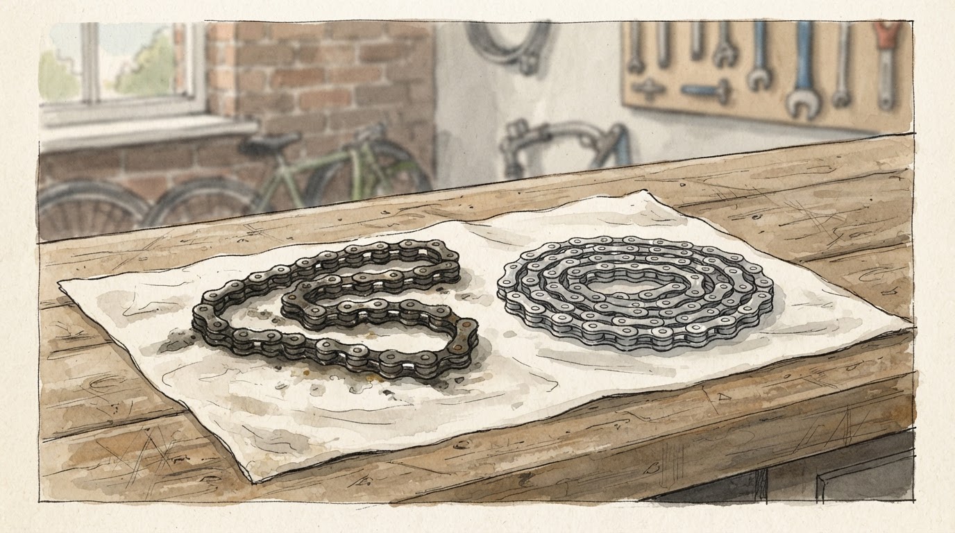 How To Remove Rust From A Bike Chain — And When To Replace It