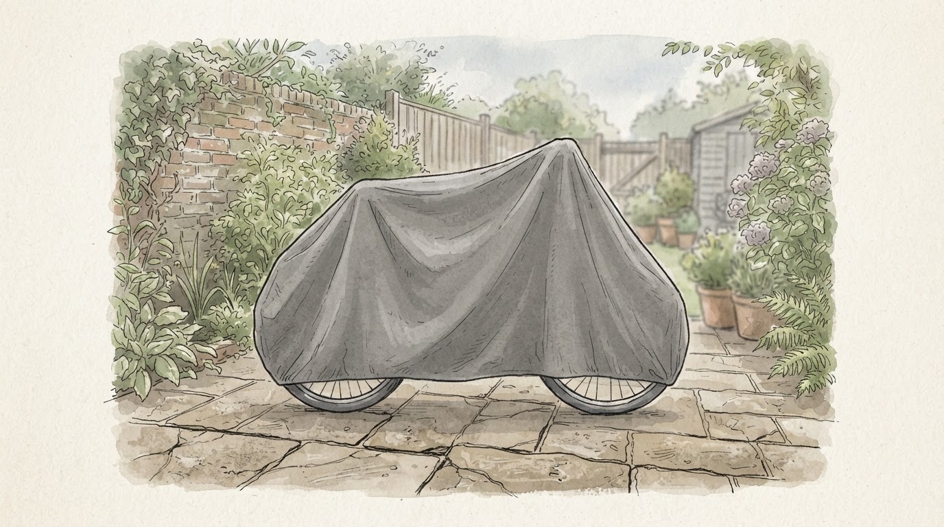 How To Store A Bike Outside Without It Rusting