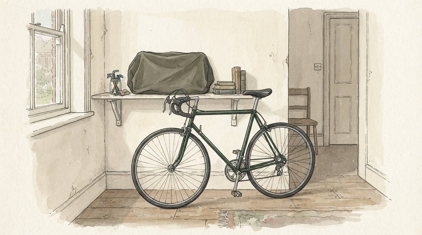 How To Store A Bike For Winter Without Causing Damage