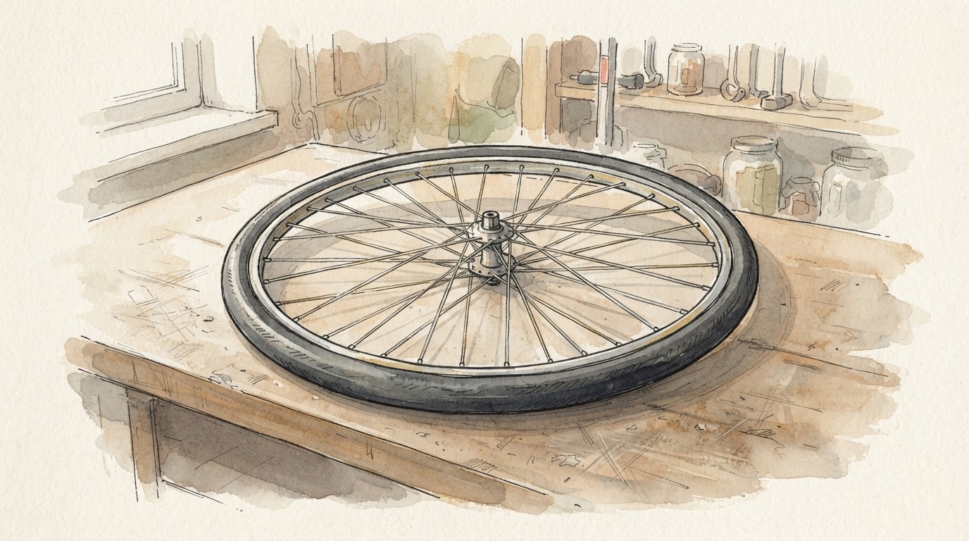How To Tell If A Bike Tyre Is Worn Out And Needs Replacing
