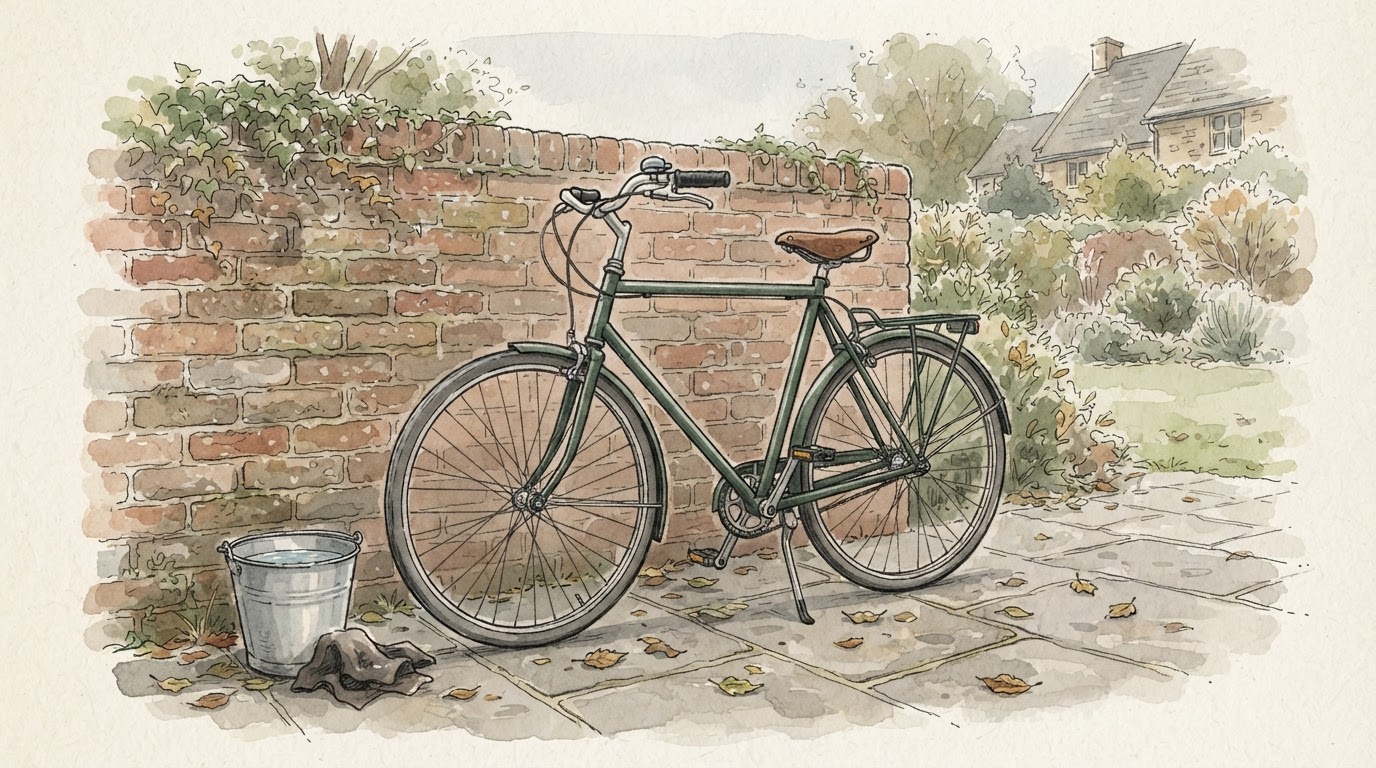 How To Wash A Bike Without A Hose Or Workstand