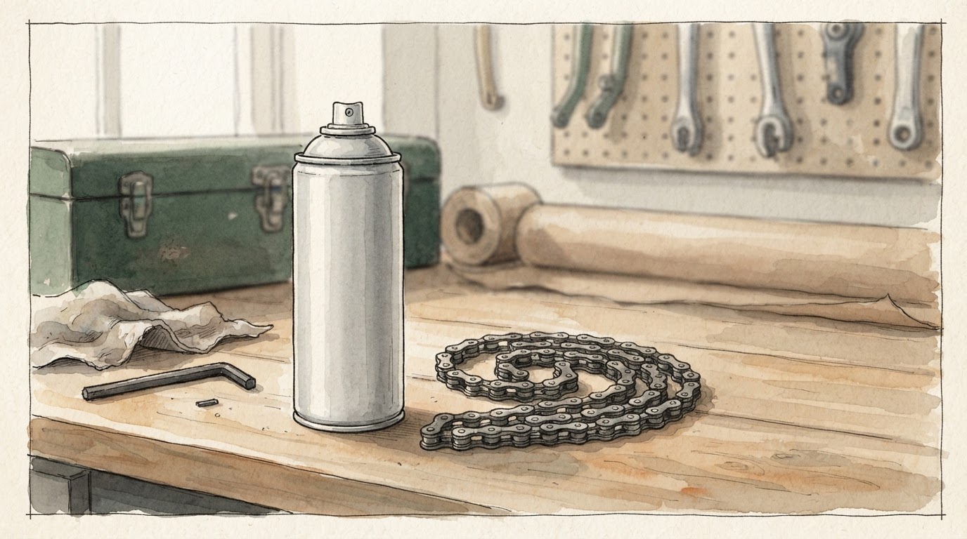 Is WD-40 OK On A Bike Chain — What Works And What Damages